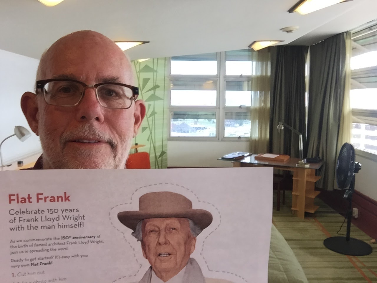 2017-06-14 Bartlesville Price Tower #FLW150 Flat Frank