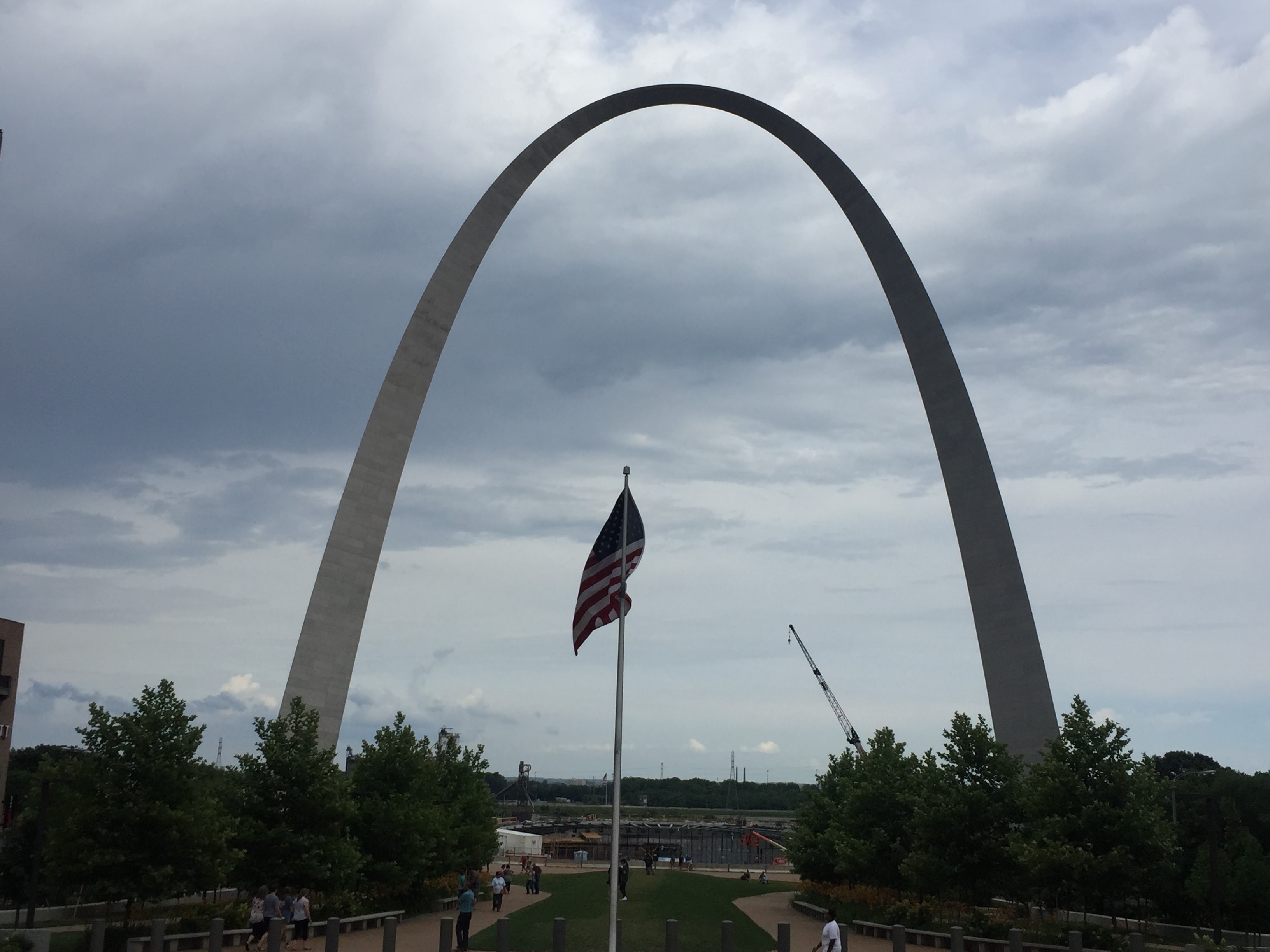 2017-06-16 St Louis - Gateway Arch 12