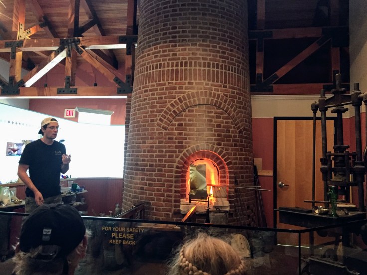 2017-07-10 Sandwich Glass Blowing 1