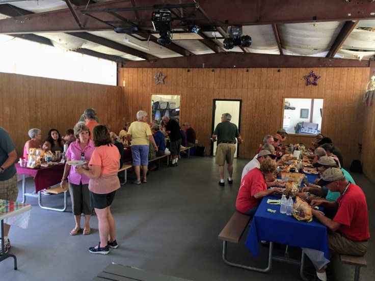 2017-07-11 Sandy Pond Chicken Dinner