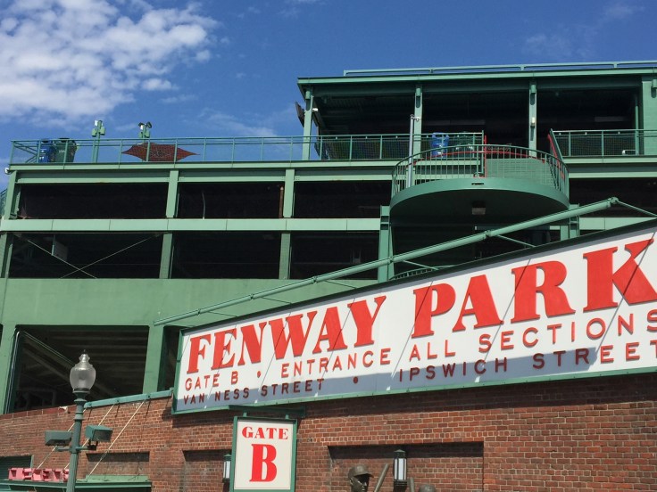 2017-07-17 Boston - Fenway Park