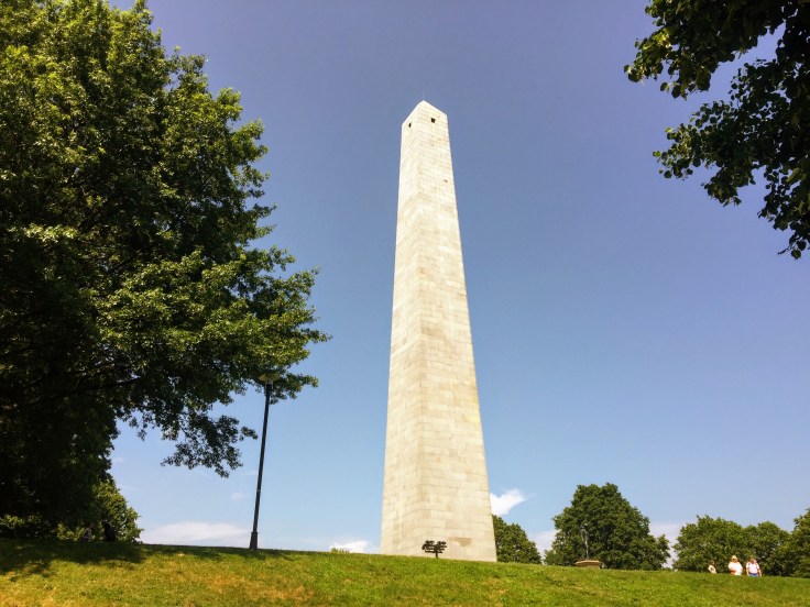 2017-07-18 Boston - Bunker Hill Monument 01
