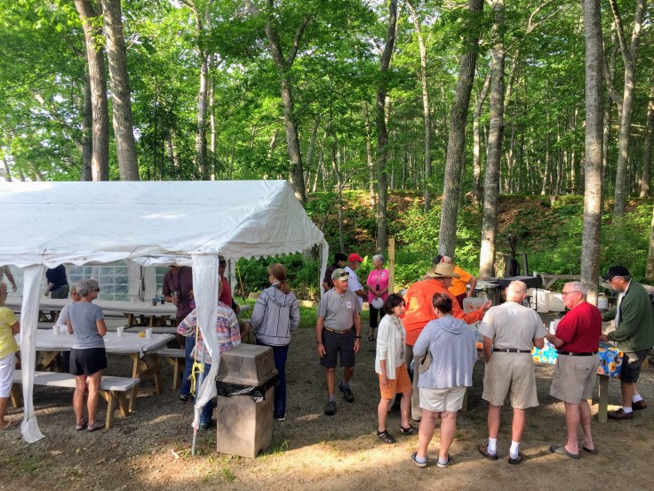 2017-07-20 Searsport - Breakfast 2