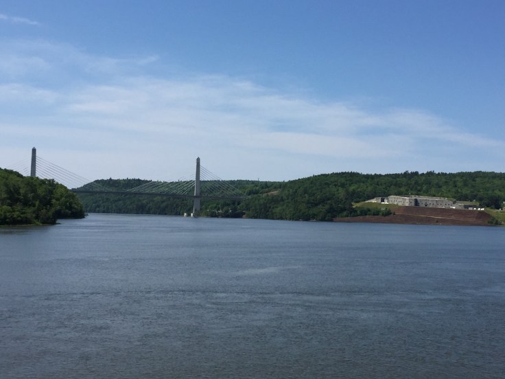 2017-07-22 Bucksport 02 - Bridge and Fort