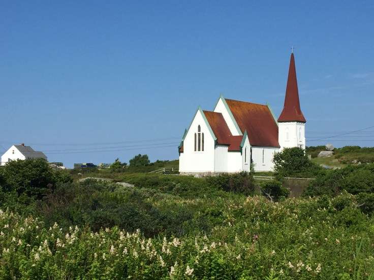 2017-08-01 Peggys Cove - Church