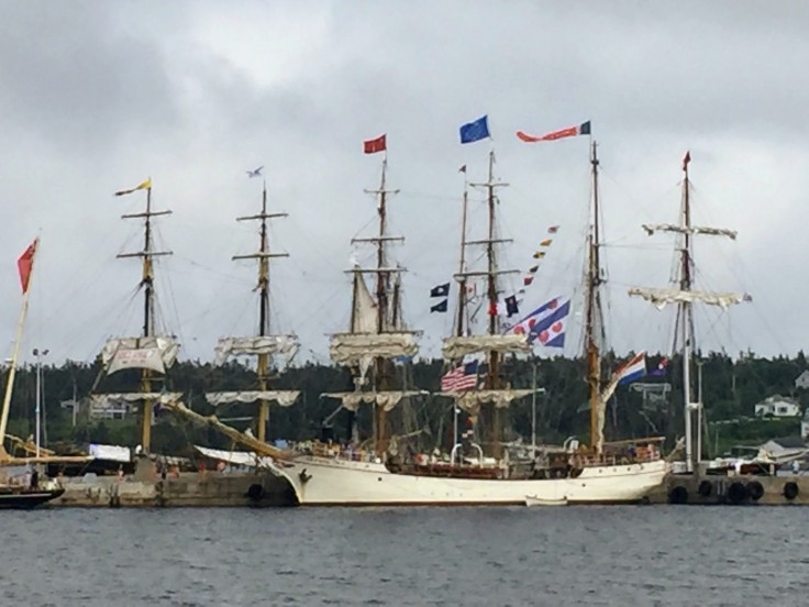 2017-08-04 Louisbourg - Tall Ships 01