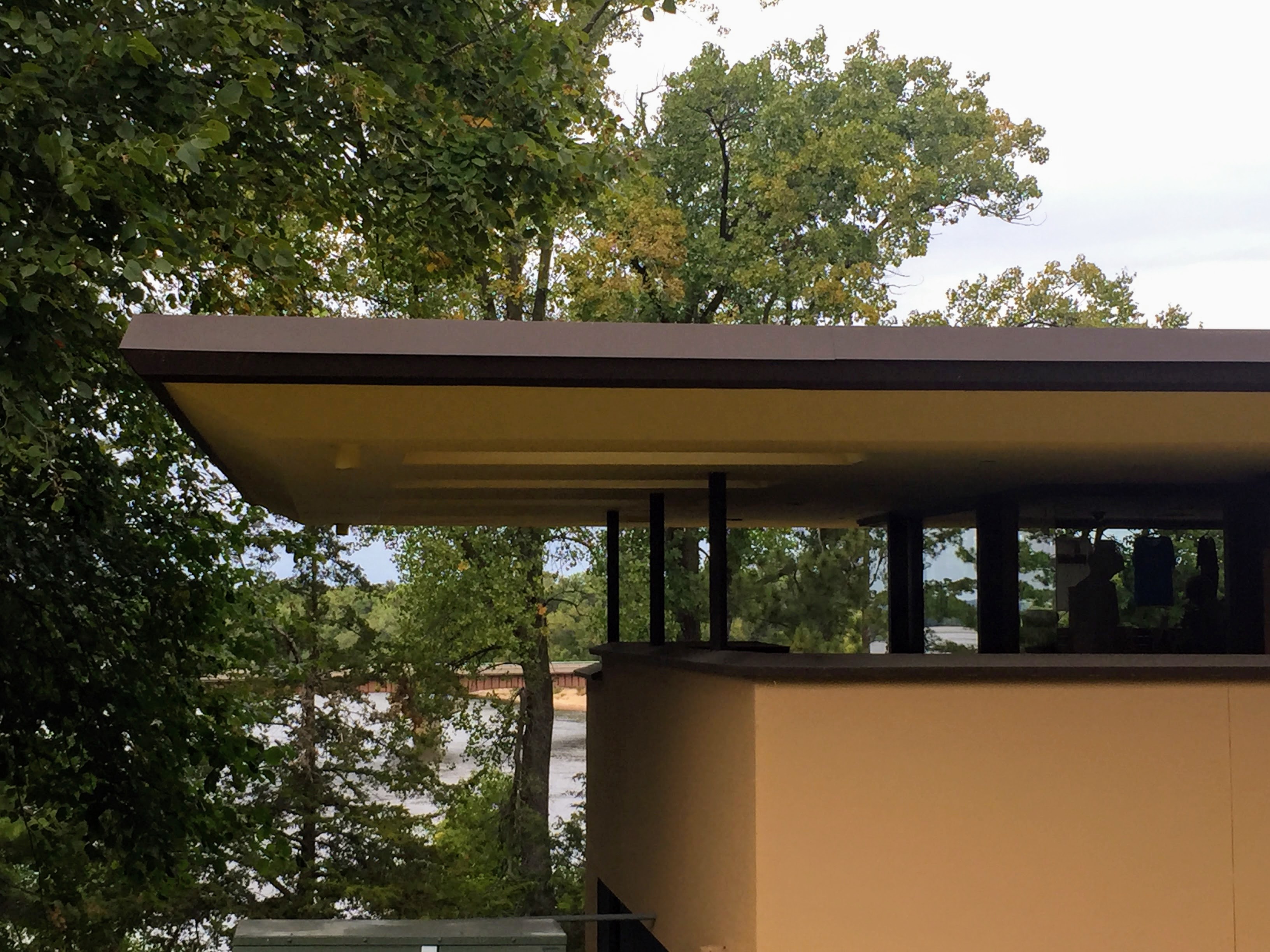 2017-09-07 FLW Taliesin Visitors Center 01