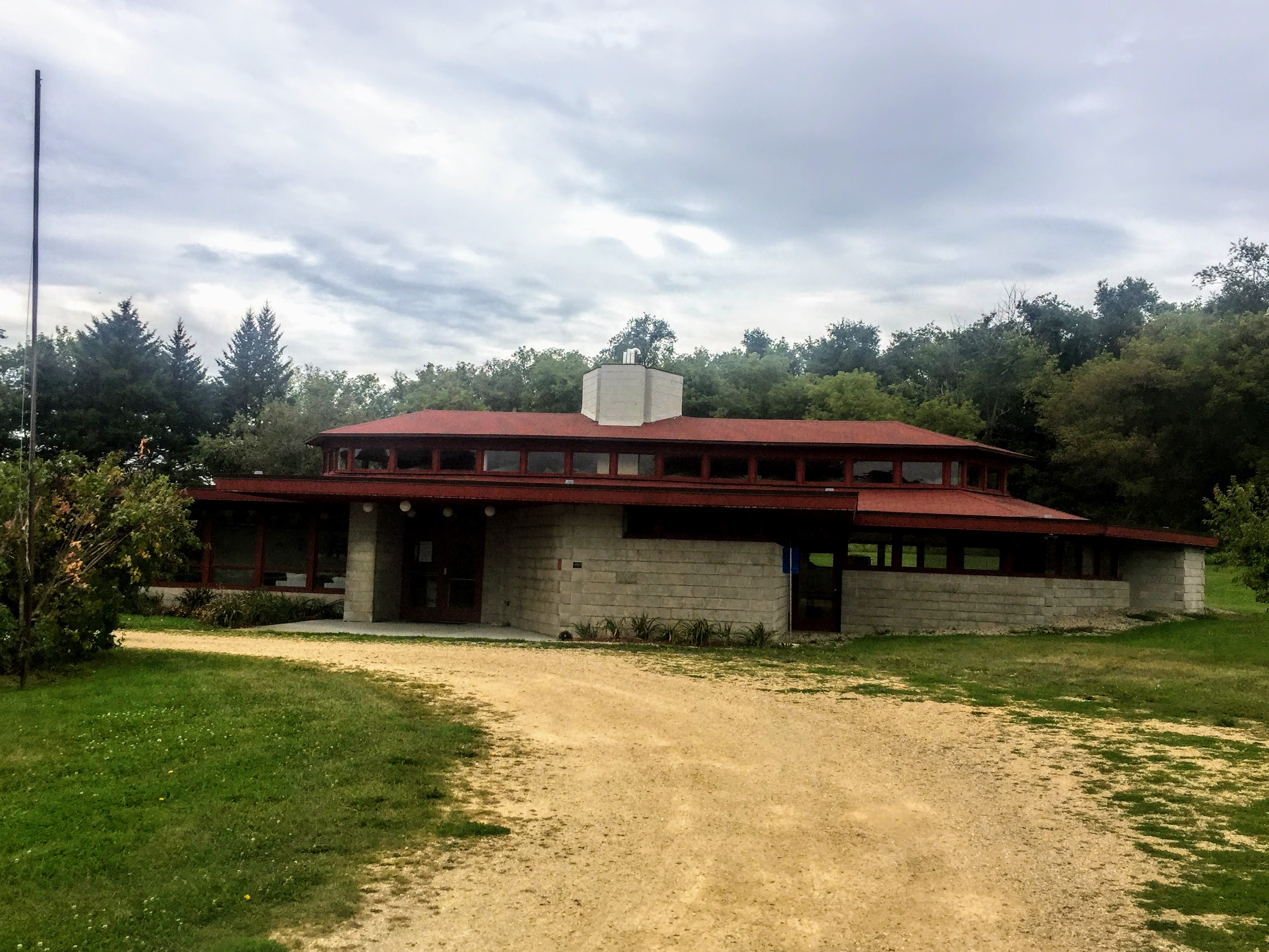 2017-09-07 FLW Wyoming Valley Cultural Center 01