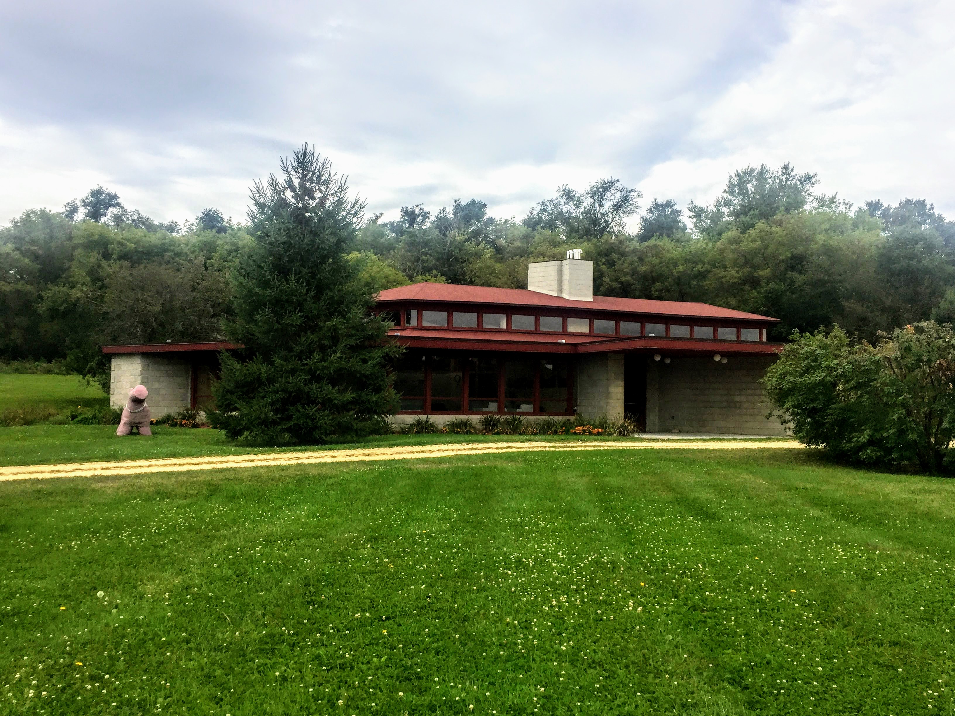 2017-09-07 FLW Wyoming Valley Cultural Center 02