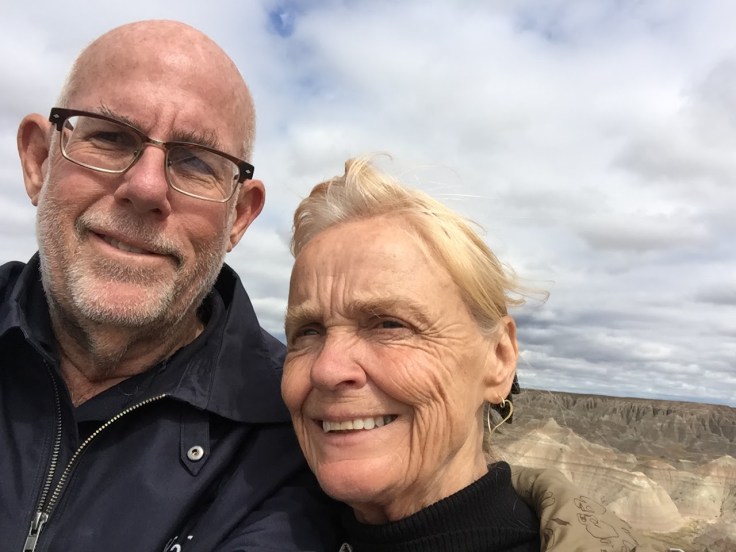 2017-09-16 SD 33 Badlands Selfie