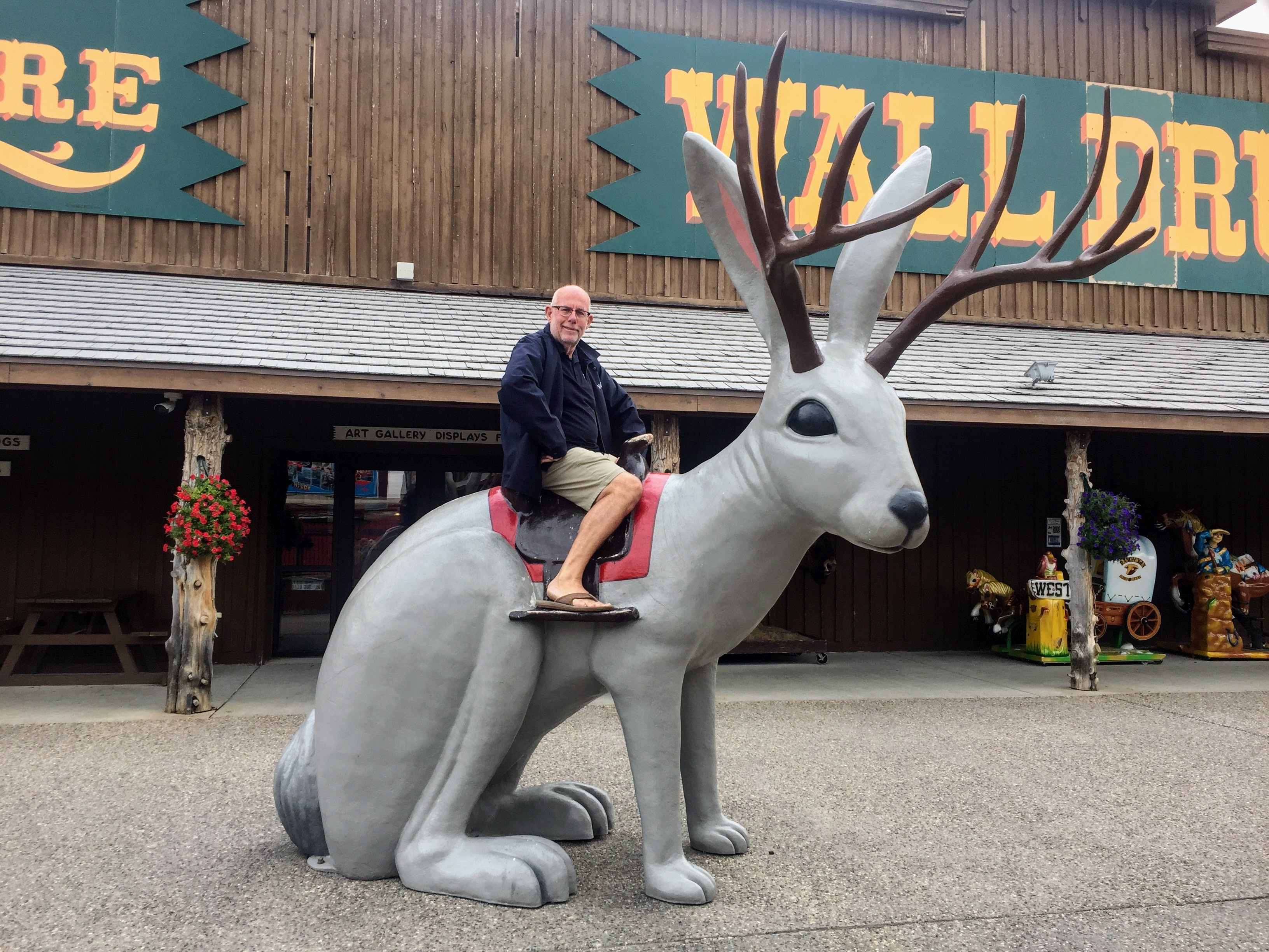 2017-09-16 SD 61 Wall Drug Jackalope