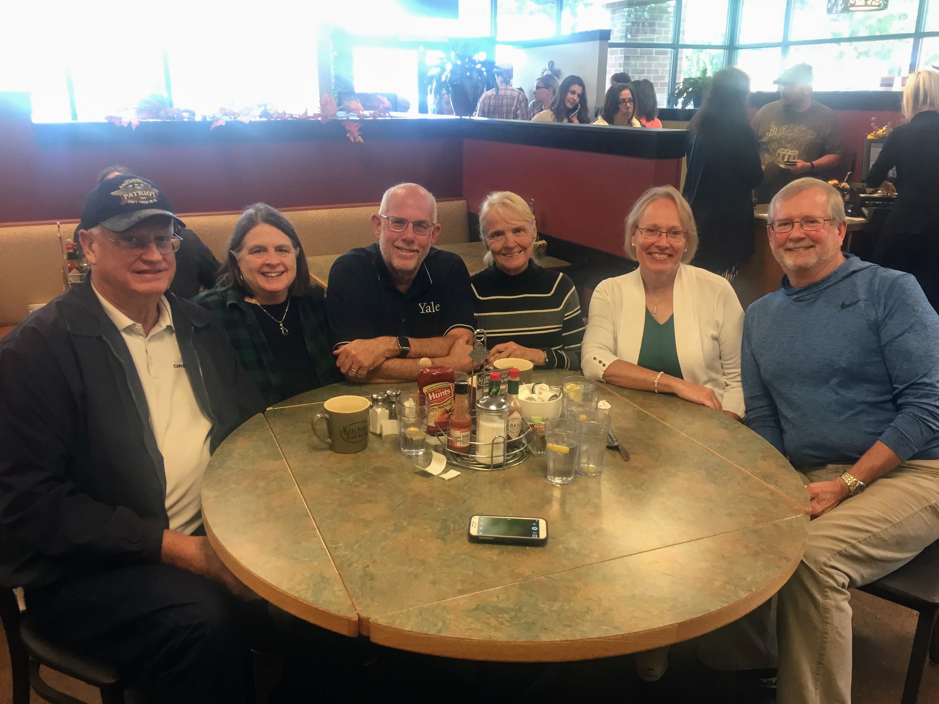 2017-10-01 Washington 01 Vancouver Friends 01